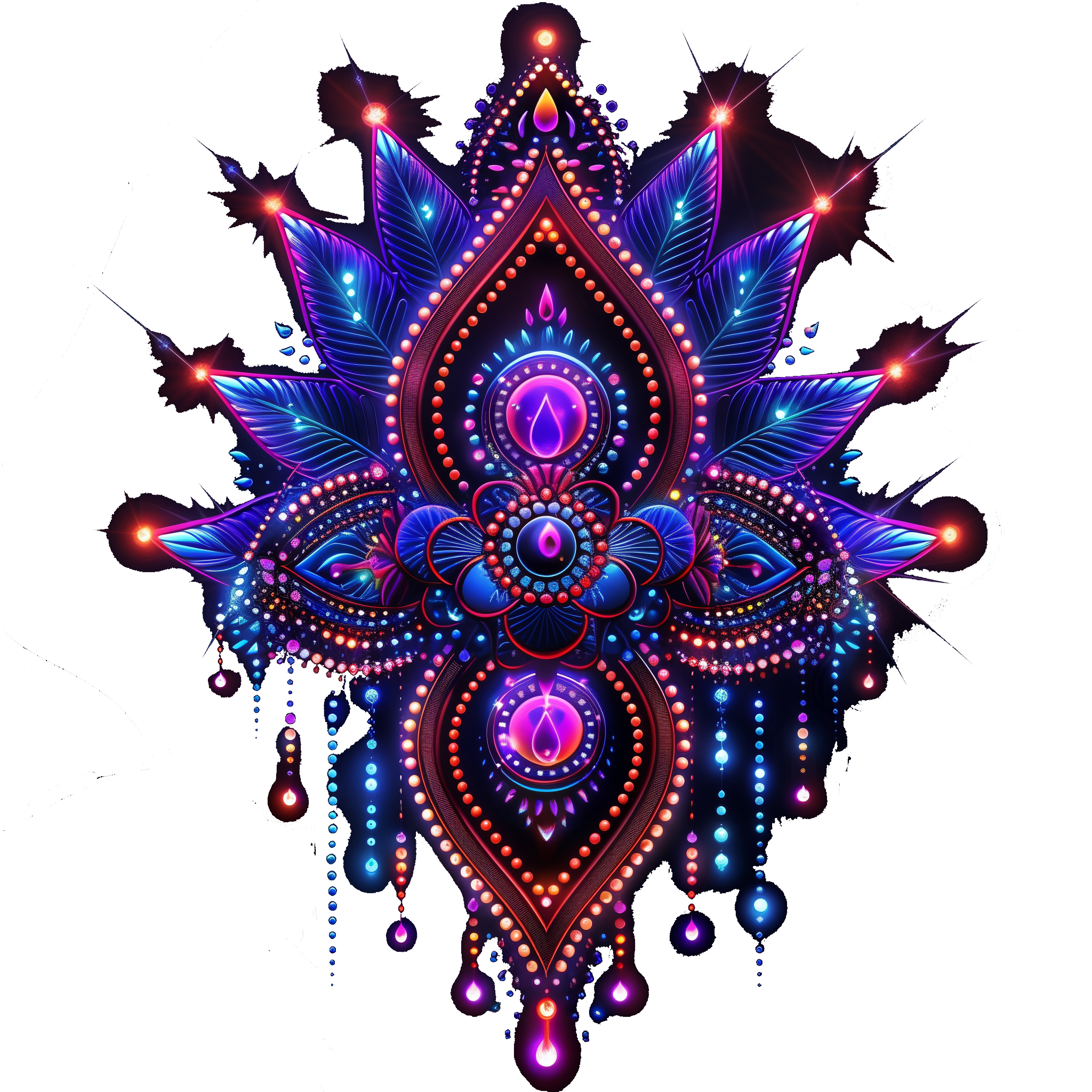 PLUR Edmonton Mandala